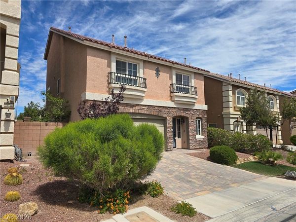 6038 Belvedere Canyon Avenue , Las Vegas, NV 89139