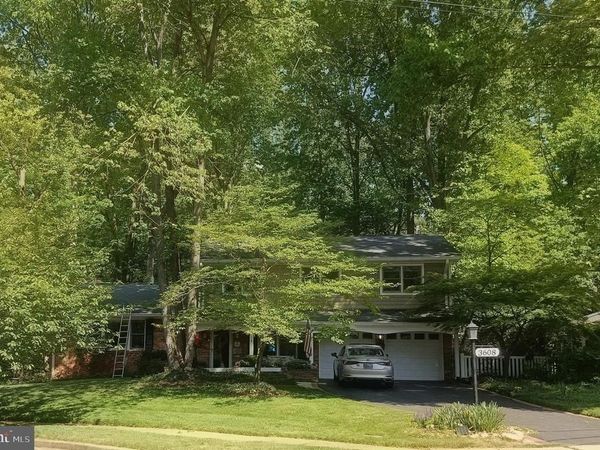 3608 LAUNCELOT WAY , ANNANDALE, VA 22003