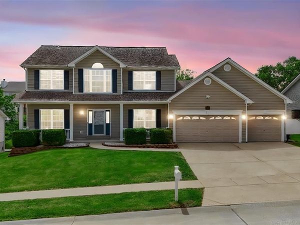 1844 Somerset Hollow Lane, Wentzville, MO 63385