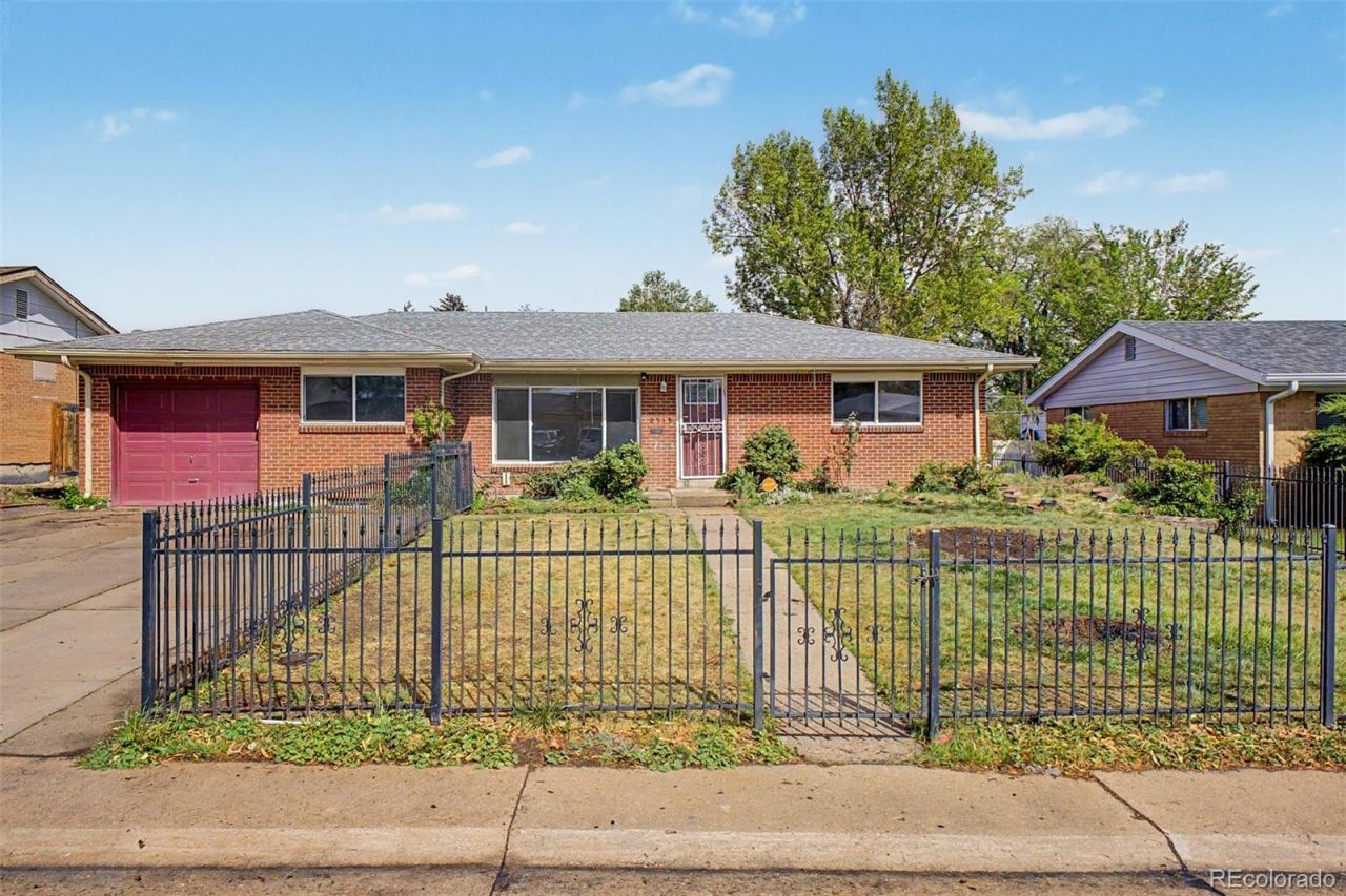 2318 S Perry Street, Denver, CO 80219 Main Photo