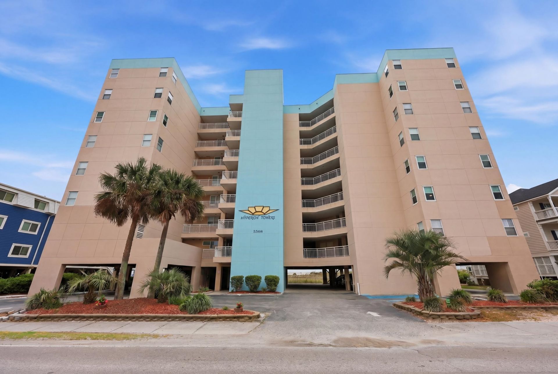 5508 North Ocean Blvd., Unit 602, North Myrtle Beach, SC 29582 Main Photo
