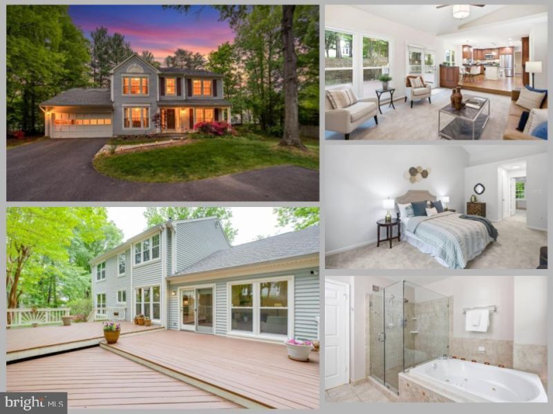 8108 Little Ridge Lane , Fairfax Station, VA 22039 Main Photo