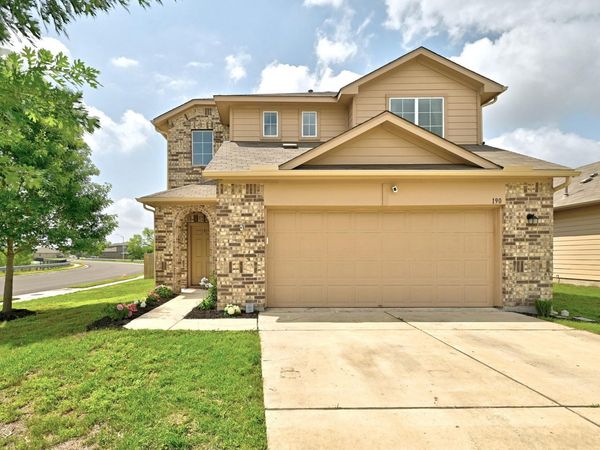 190 Cherry Blossom DR, Kyle, TX 78640
