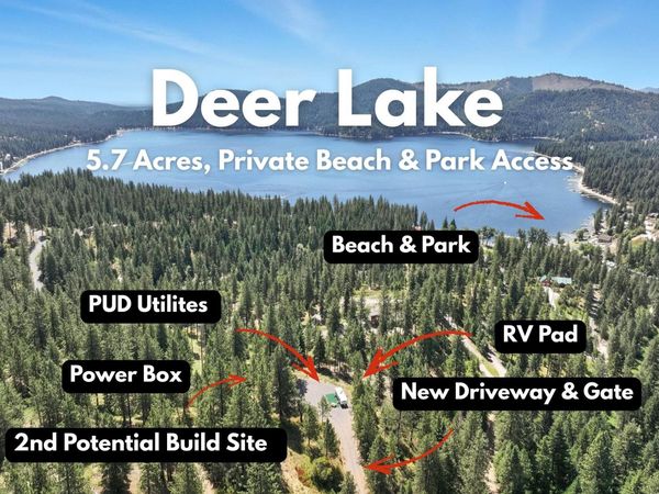 Lot 18 W Canyon Springs Way, Loon Lake, WA 99148