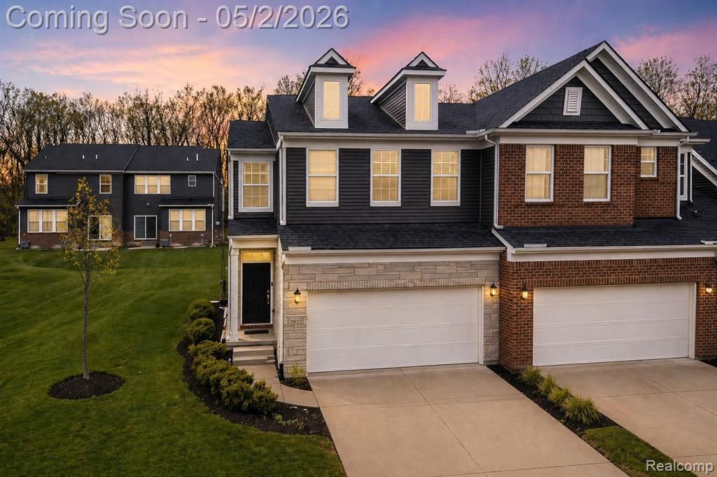 2832 Fairgrove Crescent Drive, Ann Arbor, MI 48108 Main Photo