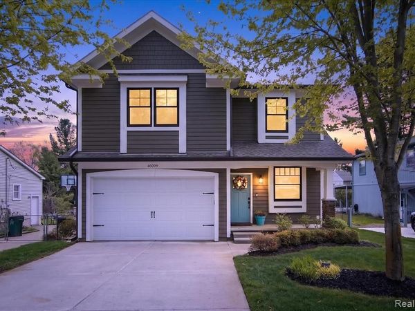 46099 Neeson Street, Northville Twp, MI 48167