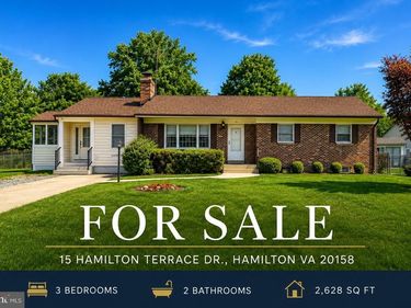 15 HAMILTON TERRACE DRIVE, HAMILTON, VA 20158