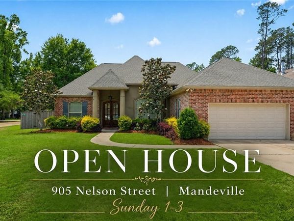 905 NELSON Street , Mandeville, LA 70448