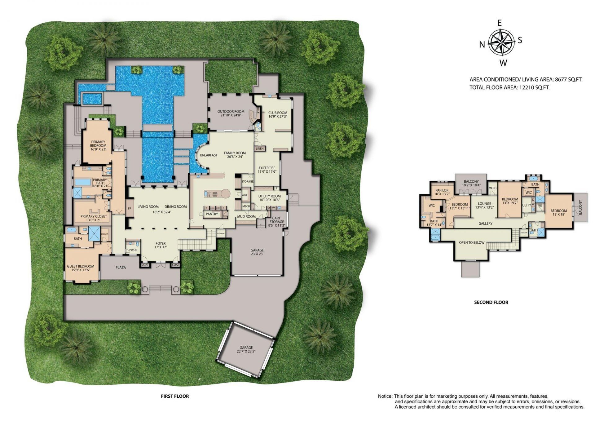 232 Bears Club Drive, Jupiter, FL 33477 Photo