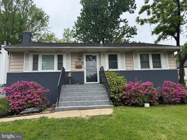 5903 BERWYN ROAD , BERWYN HEIGHTS, MD 20740