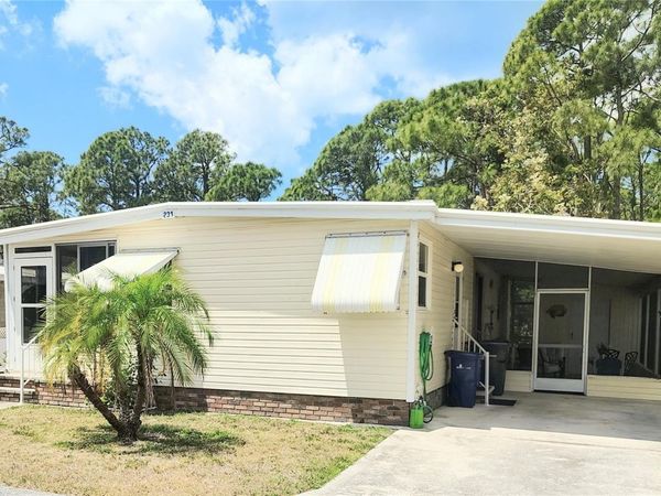 231 TASMANIA LANE , ENGLEWOOD, FL 34223