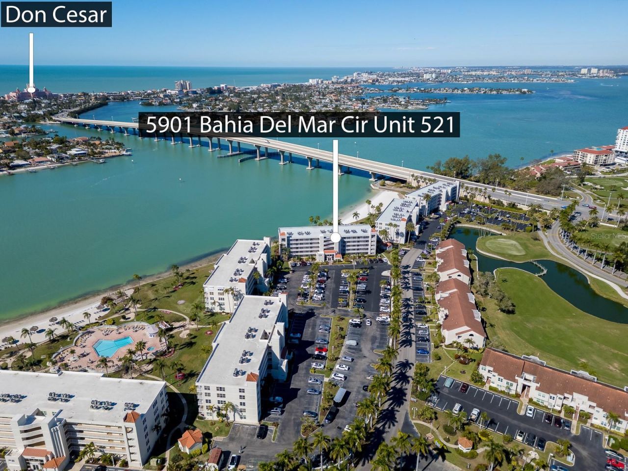 5901 Bahia Del Mar Circle, Unit 521, Saint Petersburg, FL 33715 Photo