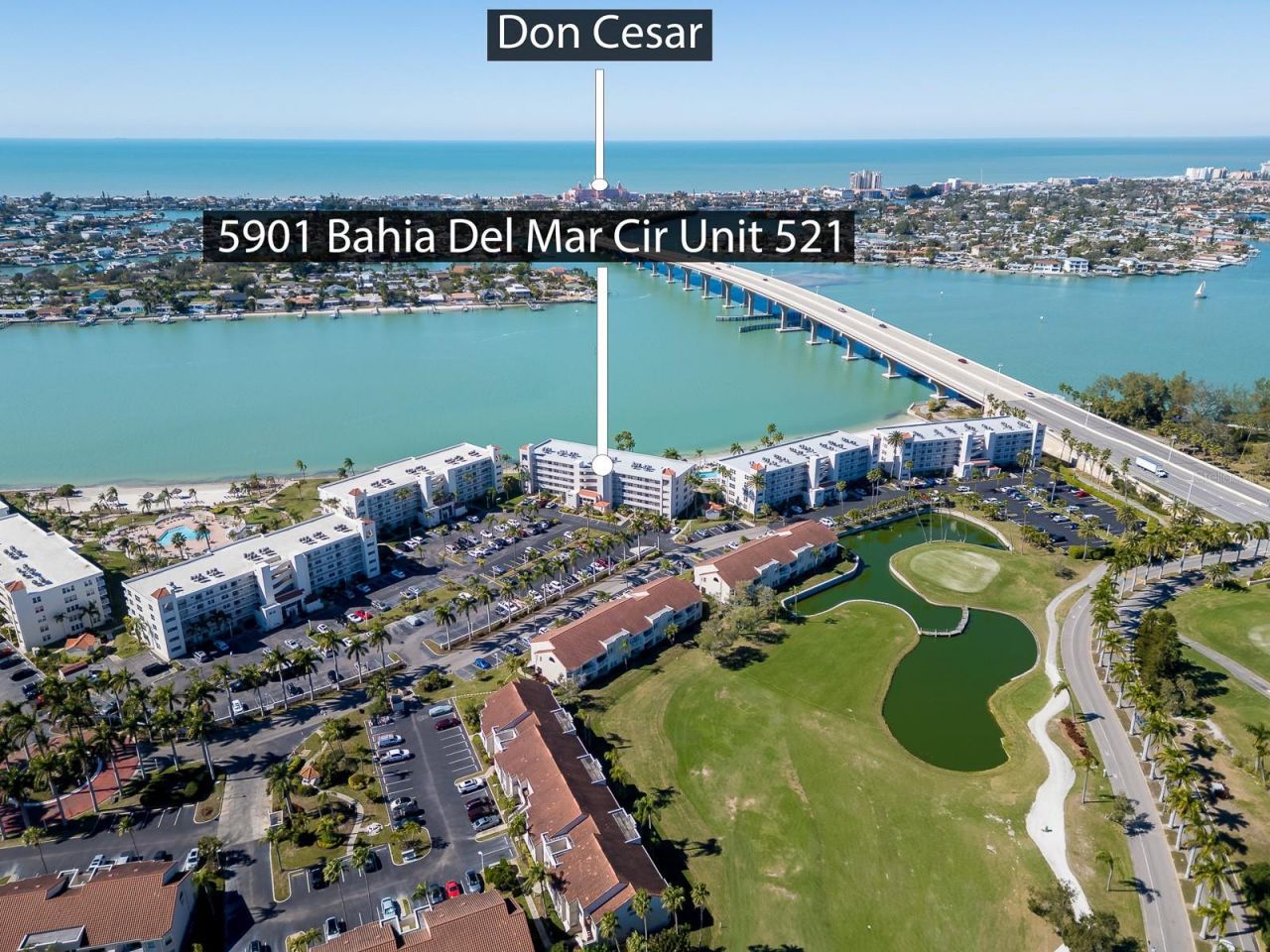 5901 Bahia Del Mar Circle, Unit 521, Saint Petersburg, FL 33715 Photo