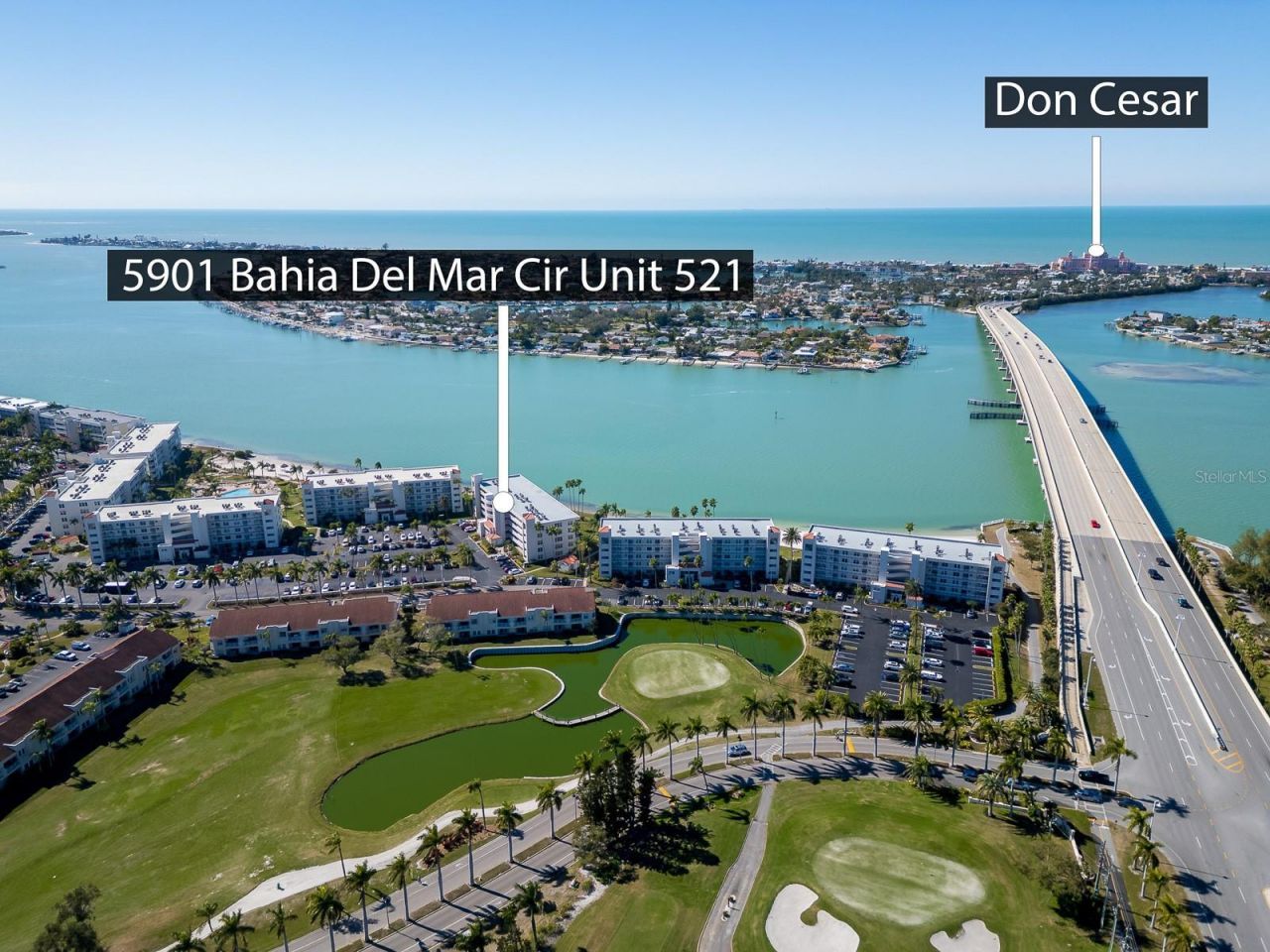 5901 Bahia Del Mar Circle, Unit 521, Saint Petersburg, FL 33715 Photo