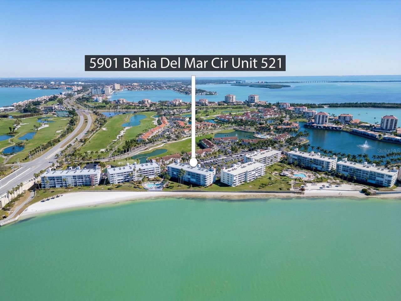 5901 Bahia Del Mar Circle, Unit 521, Saint Petersburg, FL 33715 Photo