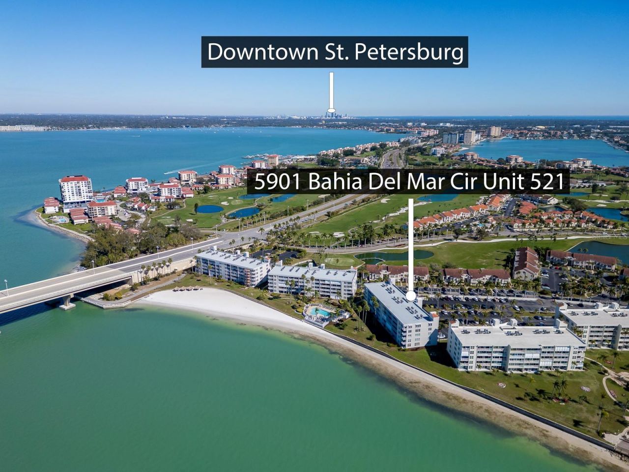 5901 Bahia Del Mar Circle, Unit 521, Saint Petersburg, FL 33715 Photo