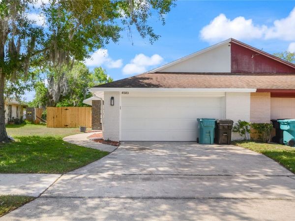 4583 HERITAGE OAK DRIVE , ORLANDO, FL 32808