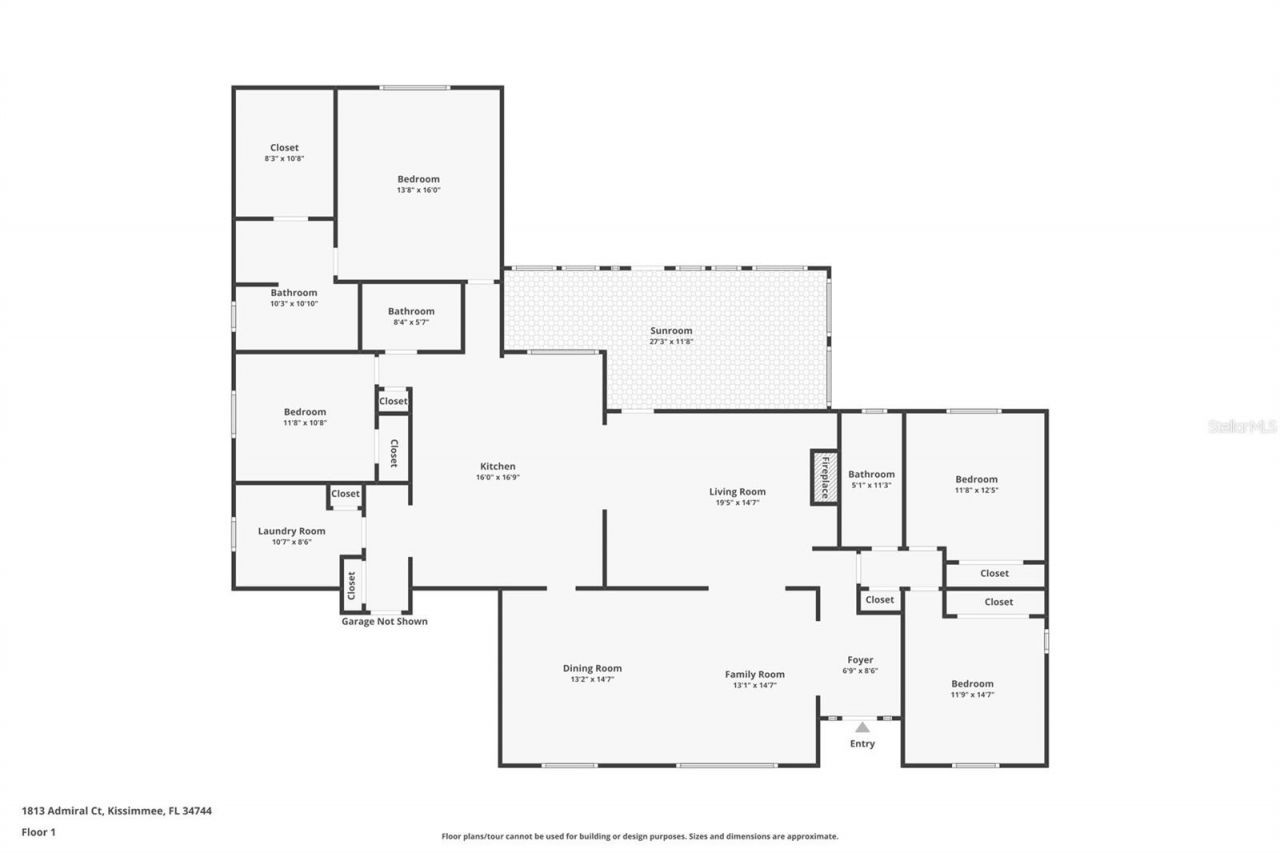 1813 Admiral Court , Kissimmee, FL 34744 Photo
