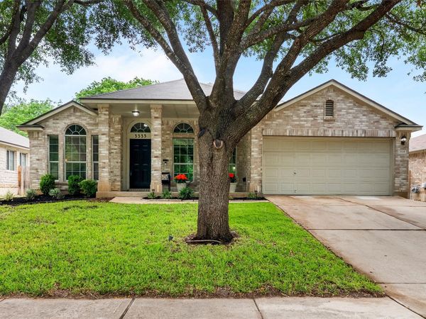 3335 Rod Carew DR, Round Rock, TX 78665