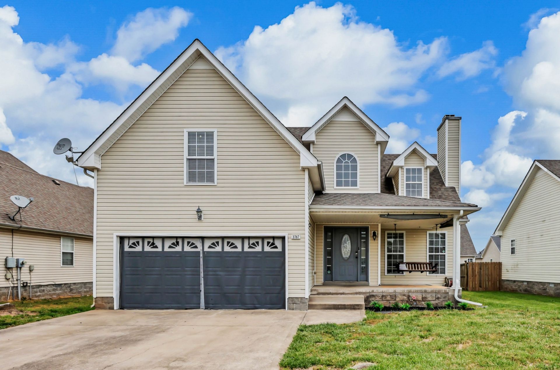 3767 Cindy Jo Dr N, Clarksville, TN 37040 Main Photo