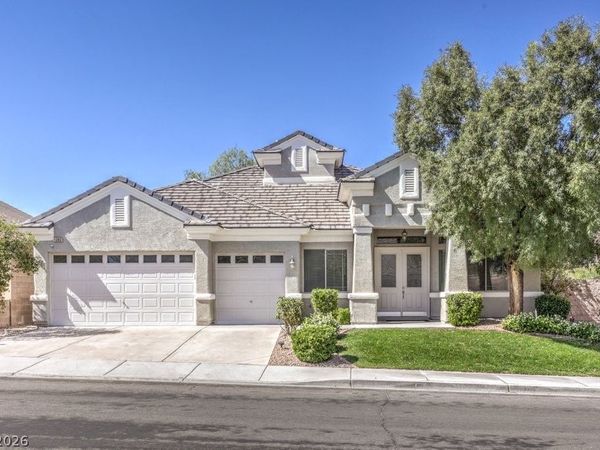 1393 Romanesca Drive, Henderson, NV 89052