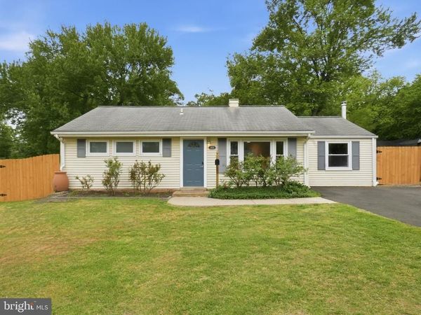 6626 DORSET DRIVE, ALEXANDRIA, VA 22310