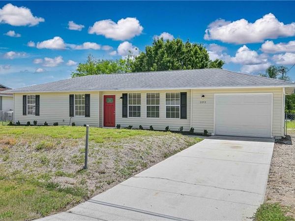 3313 14th ST SW, LEHIGH ACRES, FL 33976