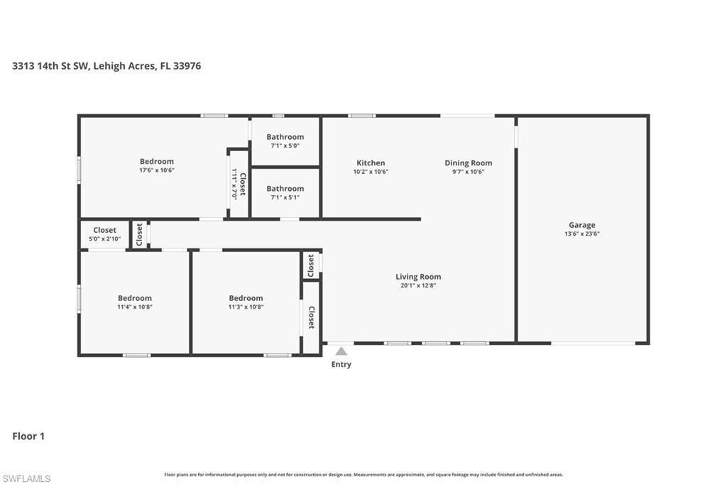 3313 14th St Sw, Lehigh Acres, FL 33976 Photo