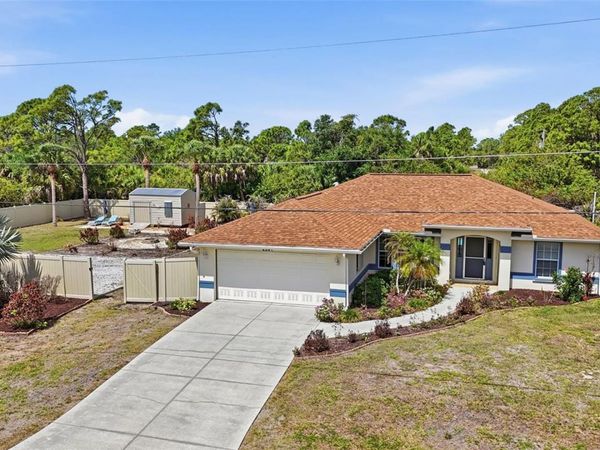 2291 MEETZE STREET , PORT CHARLOTTE, FL 33953