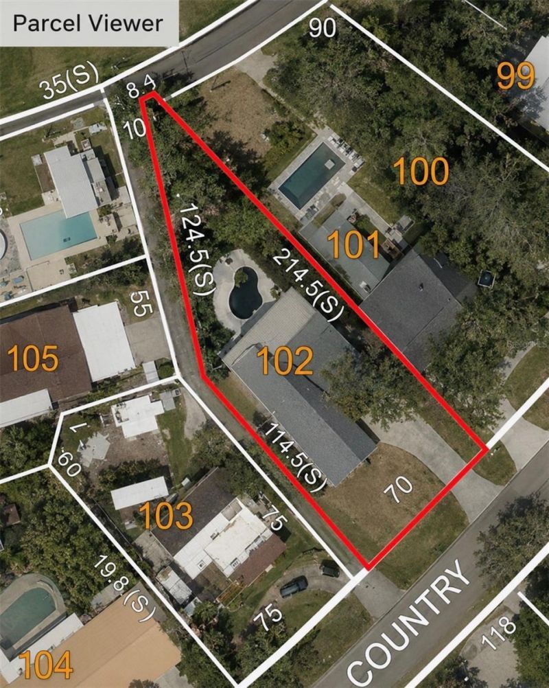 1700 Country Club Road N, Saint Petersburg, FL 33710 Photo