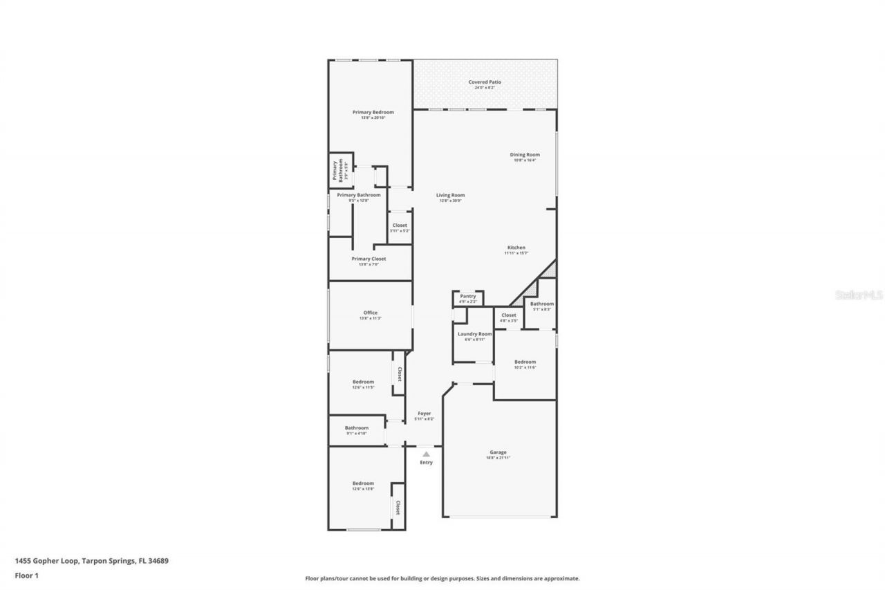 1455 Gopher Loop , Tarpon Springs, FL 34689 Photo