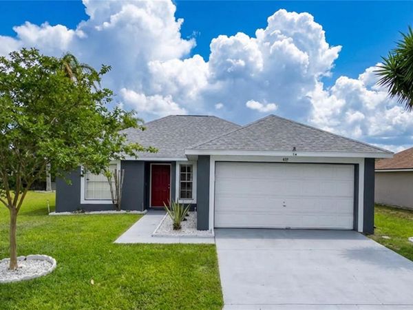 419 WELLESLY DRIVE , DAVENPORT, FL 33897