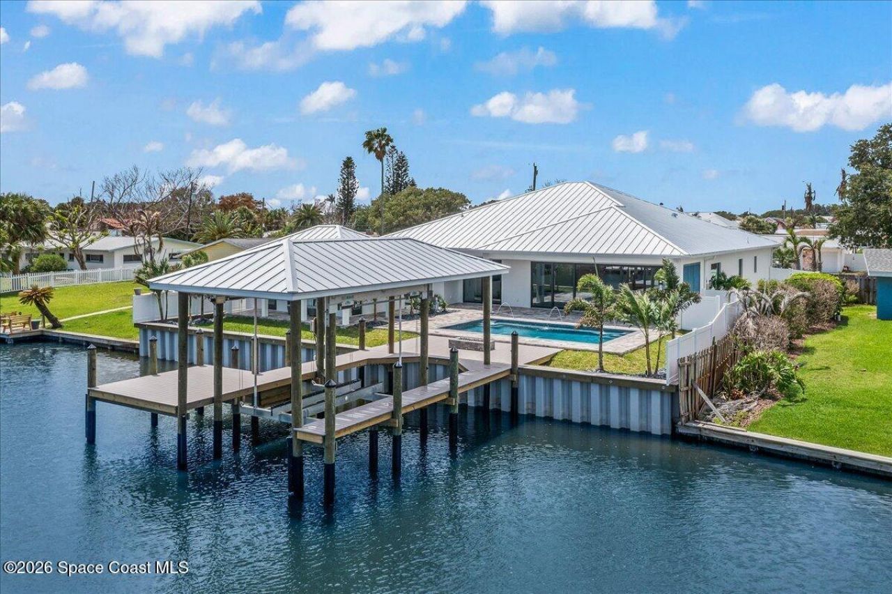 119 Aucila Road , Cocoa Beach, FL 32931 Photo