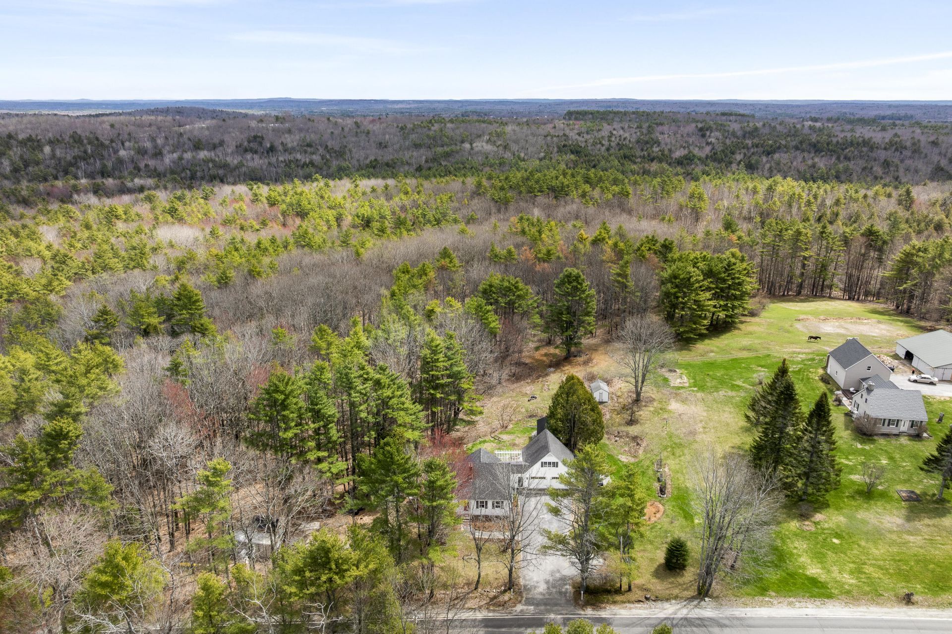 2166 Hallowell Road, Litchfield, ME 04350 Main Photo