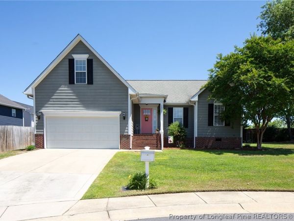 1537 Timberrock Court, Fayetteville, NC 28306