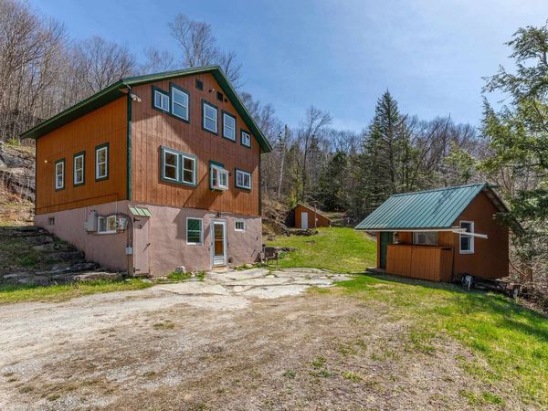 769 Straight Road, Mount Holly, VT 05730
