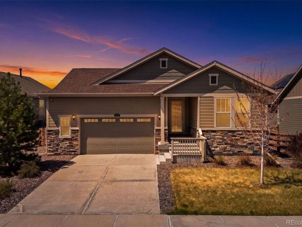 8157 S Jackson Gap Street, Aurora, CO 80016