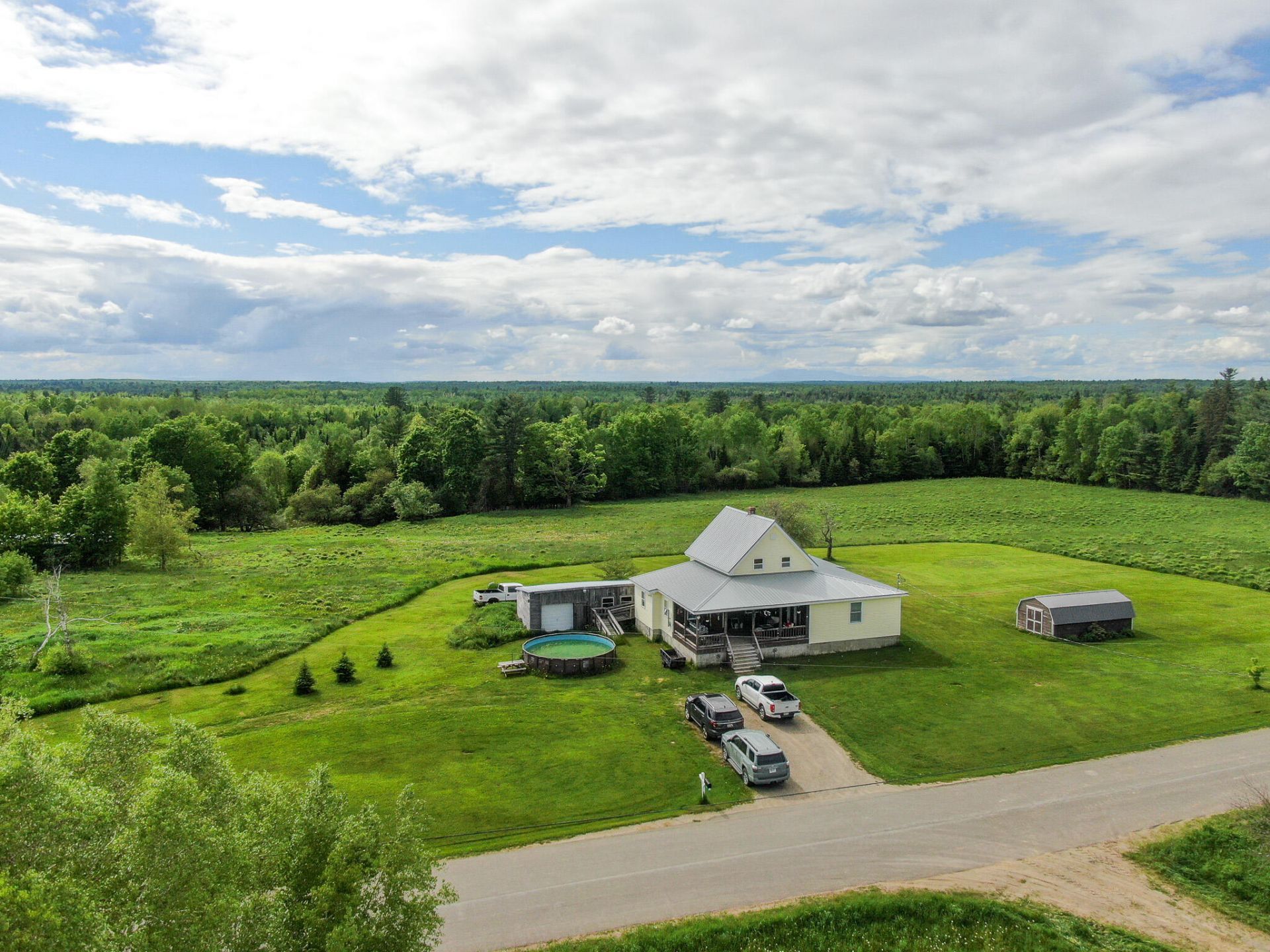 164 Mud Pond Road, Prentiss Township T7 R3 Nbpp, ME 04487 Main Photo
