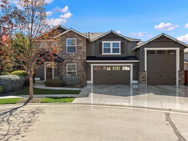 5804 N Saguaro Hills Place, Meridian, ID 83646