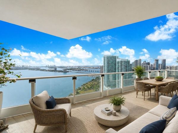 2020 N Bayshore Dr , Unit 3902, Miami, FL 33137