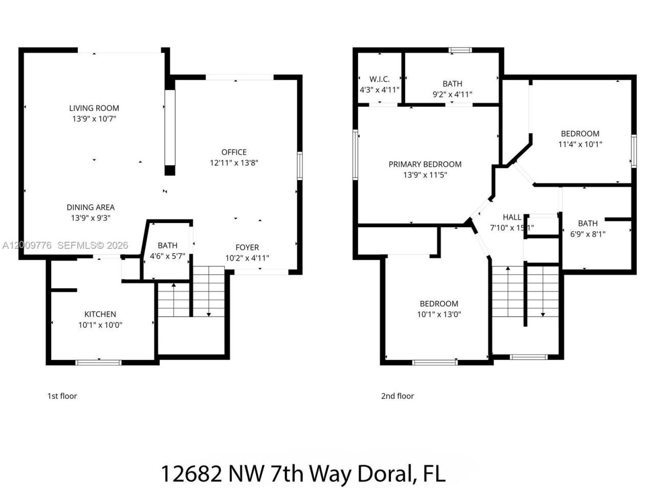 12682 NW 7th Way , Miami, FL 33182 Photo
