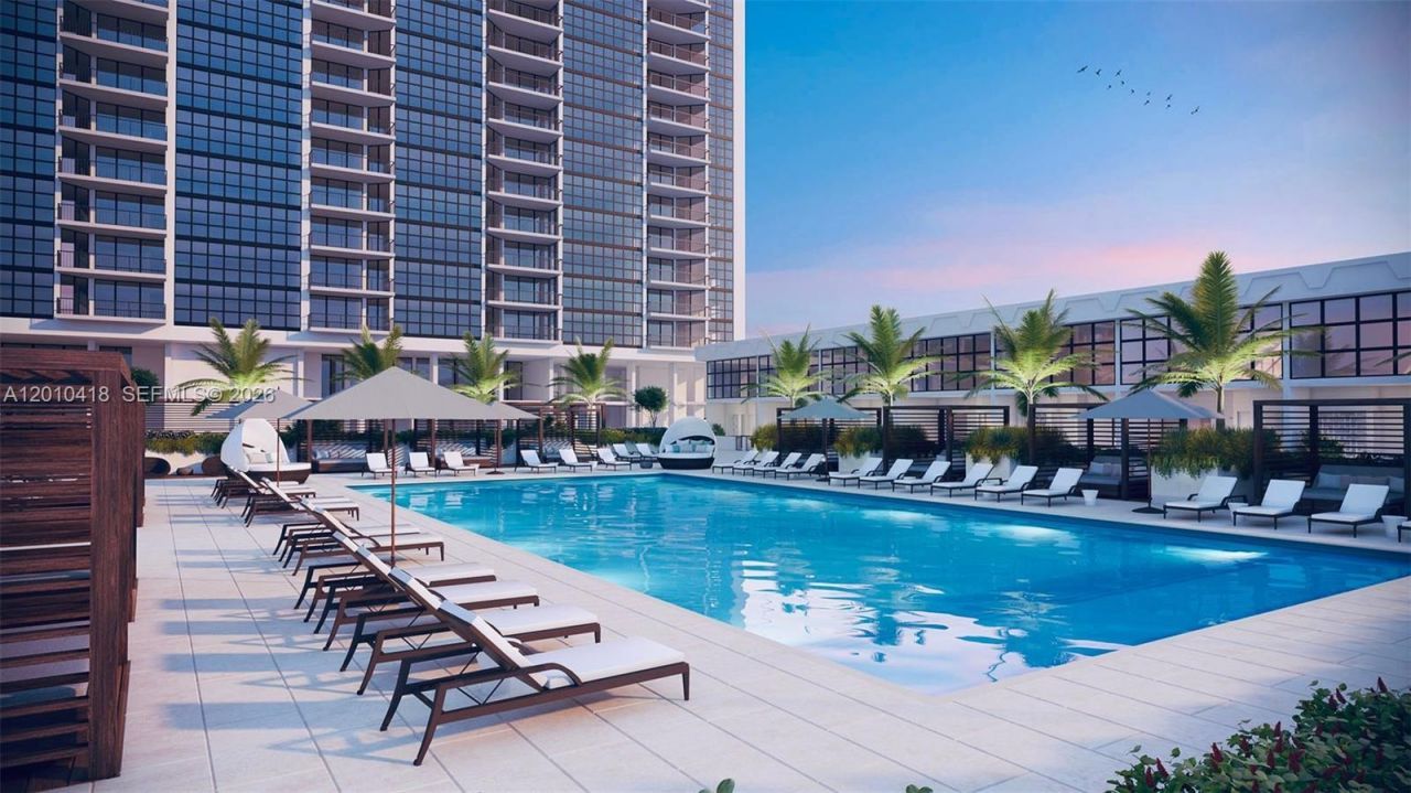 1901 Brickell Ave, Unit B1809, Miami, FL 33129 Photo