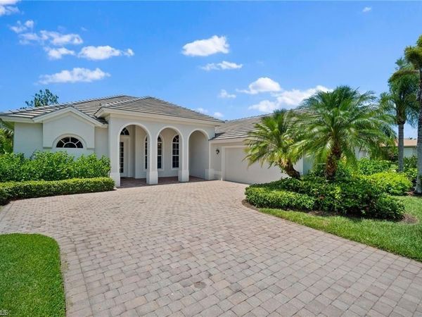 8884 Mustang Island CIR , NAPLES, FL 34113