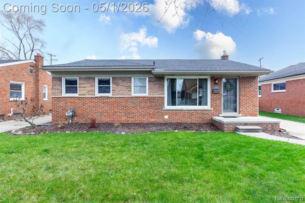 15580 Hanfor Avenue, Allen Park, MI 48101 Main Photo