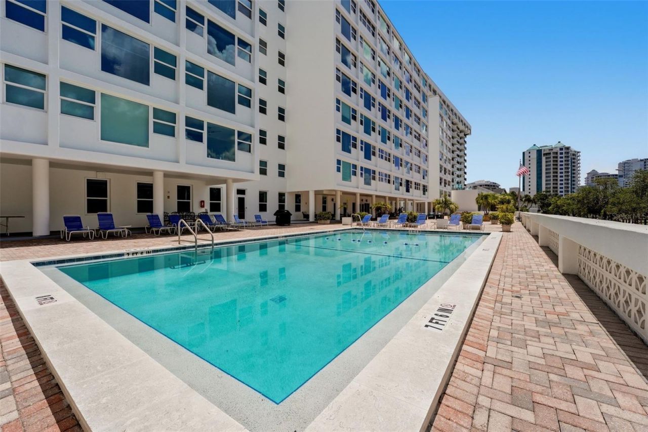 33 S Gulfstream Avenue , Unit 704, Sarasota, FL 34236 Photo