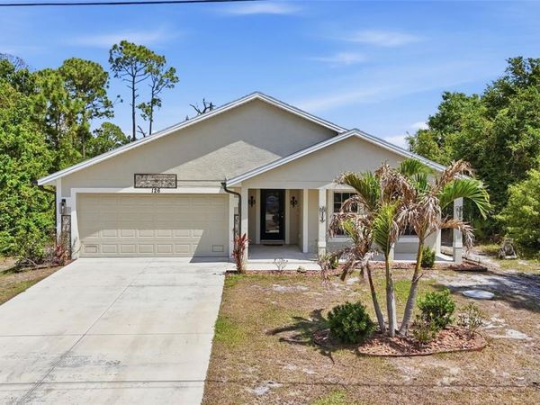 126 GREEN PINE PARK , ROTONDA WEST, FL 33947