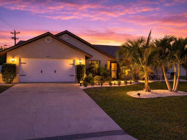 402 SW 37TH LANE , CAPE CORAL, FL 33914