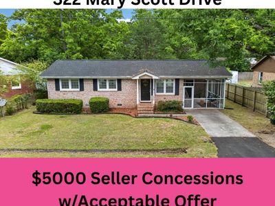 322 Mary Scott Drive, Goose Creek, SC 29445