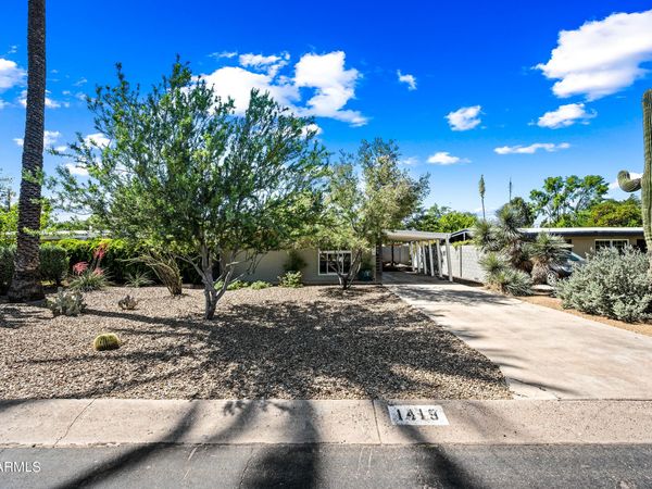 1419 E RANCHO Drive, Phoenix, AZ 85014