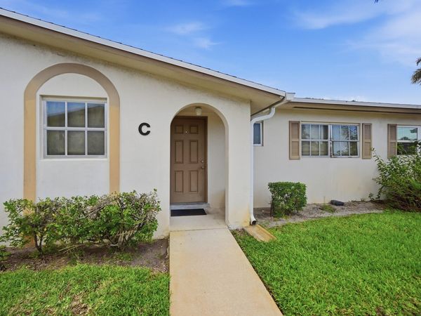 2680 Barkley Drive E, Unit C, West Palm Beach, FL 33415